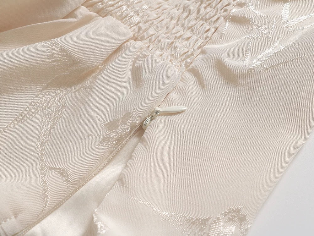 Amani Silk Kimono Set Ivory