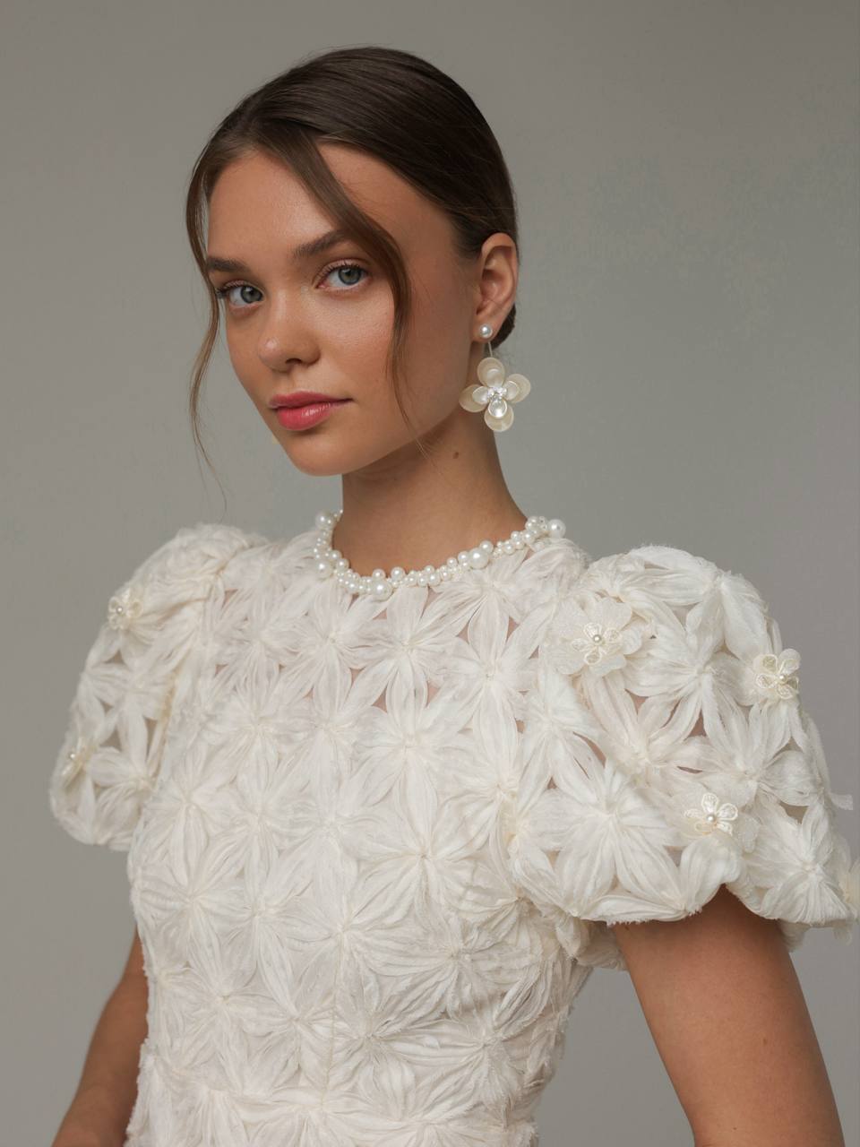 Rosalie Floral Mini Dress