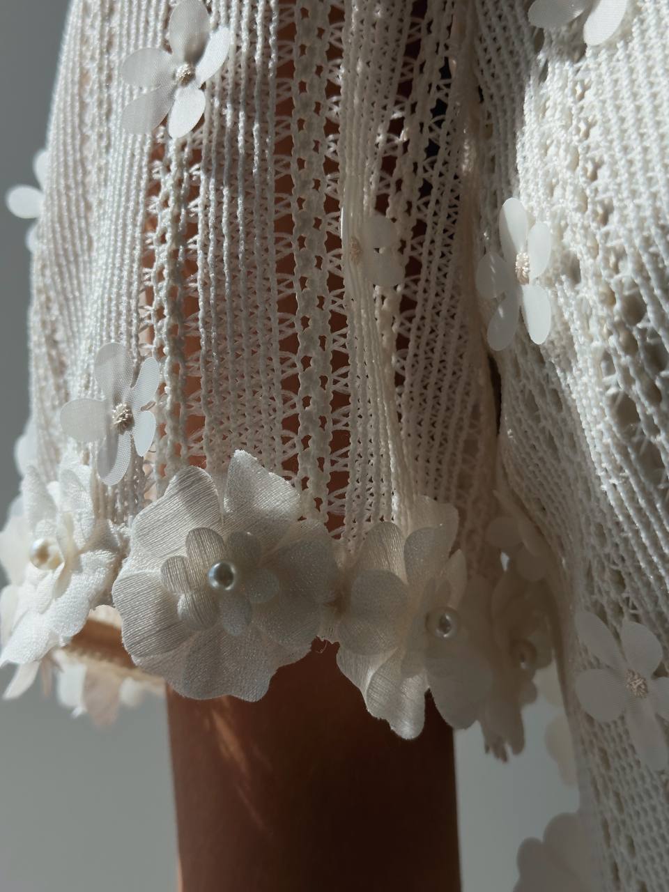 Fiora Floral Lace Midi Dress