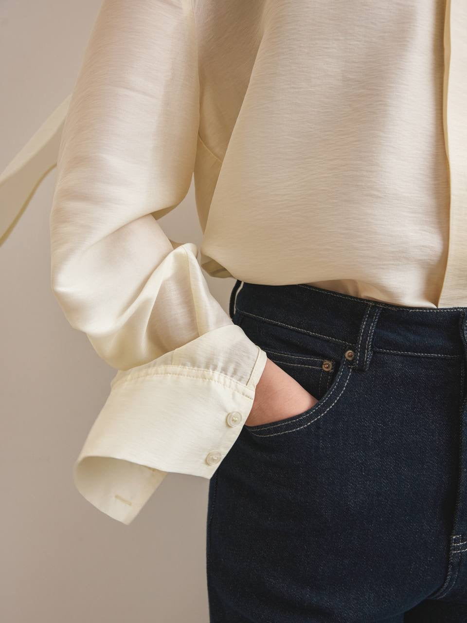 Camille Bow Blouse