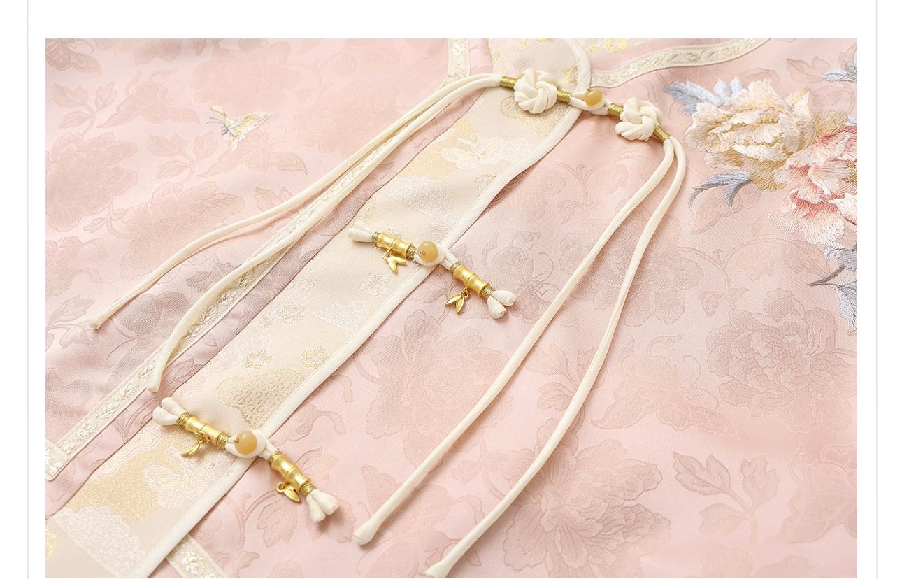Meilin Kimono Blush