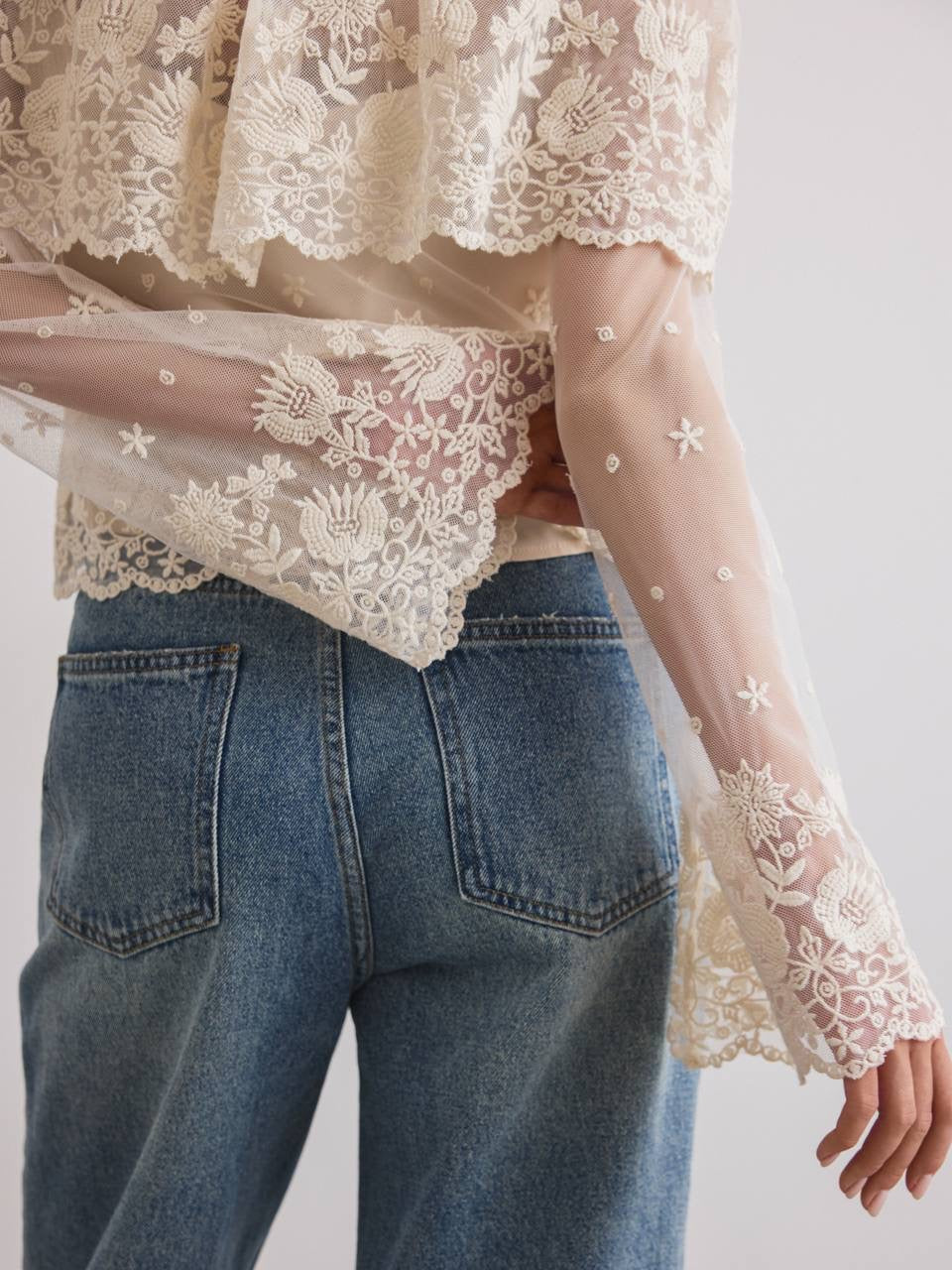 Isabelle Lace Blouse