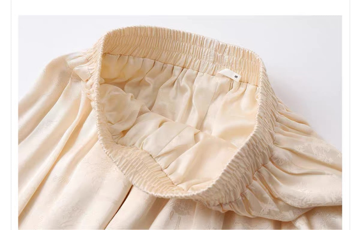 Amani Kimono Set Ivory