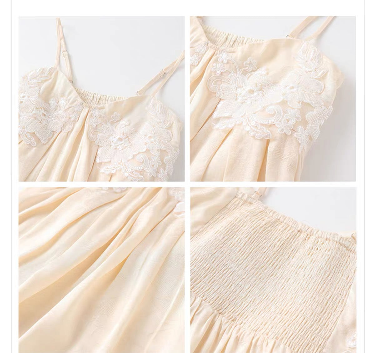 Amani Lace Top Ivory