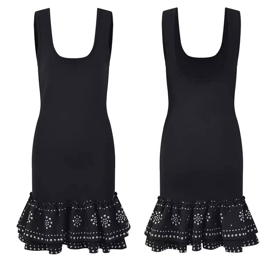 Kelly Embellished Mini Dress