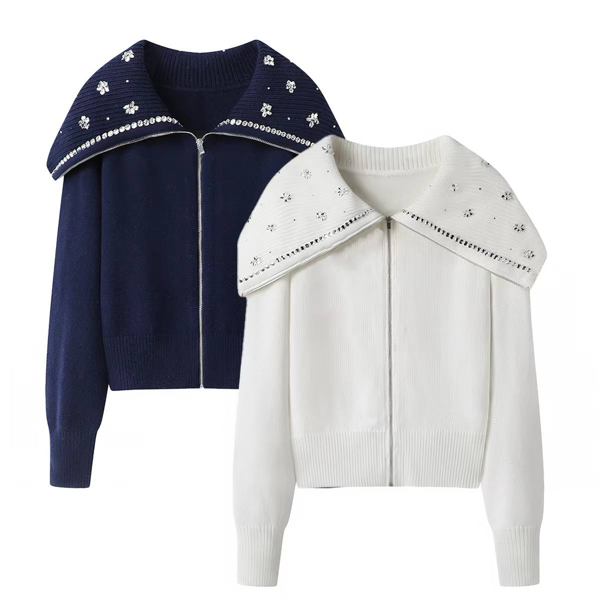 Crystal Knit Cardigan