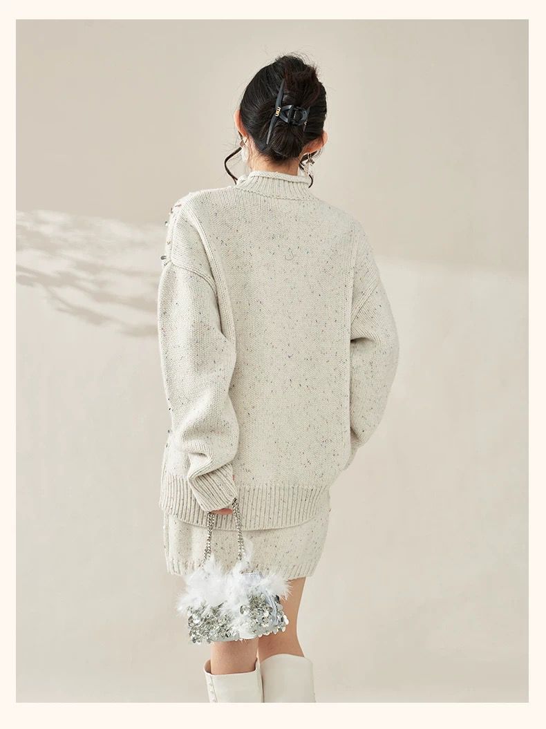 Sequin Knit Set
