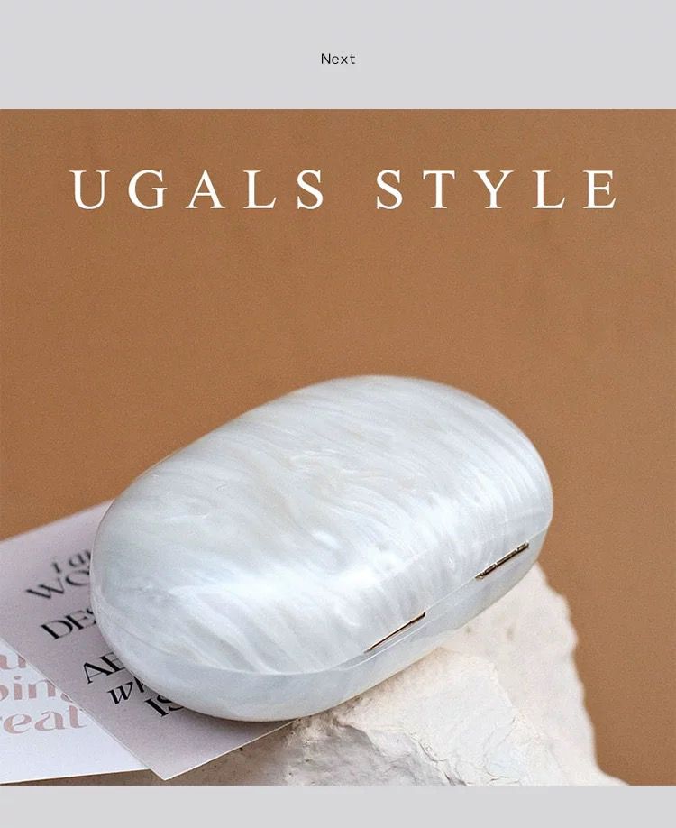 Клатч UGALS Marble Glow