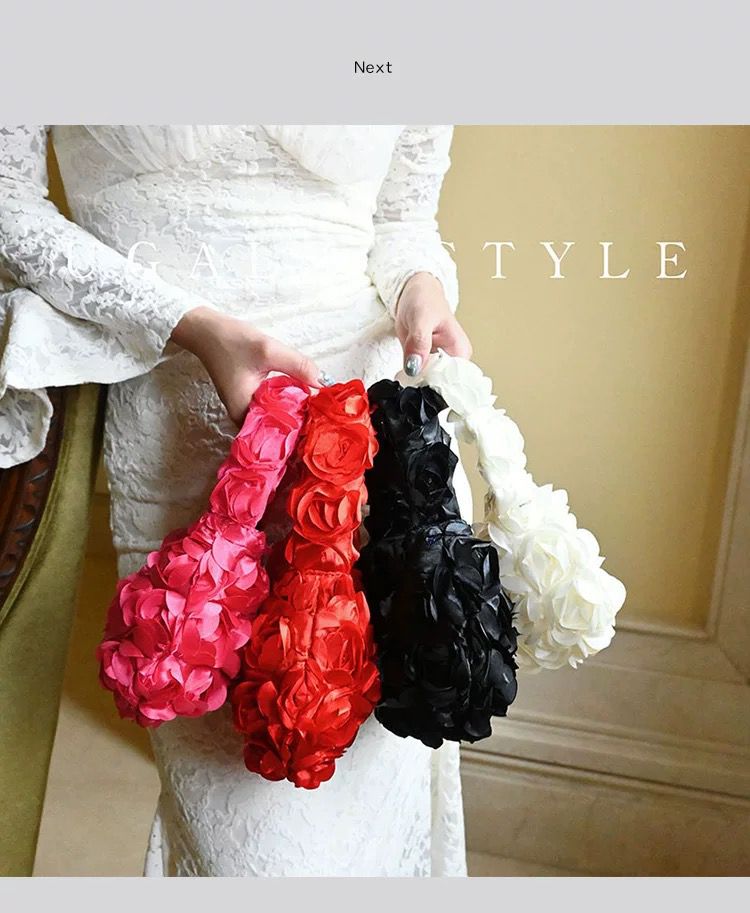 UGALS Floral Cloud Hobo