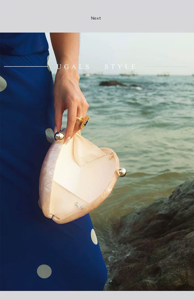 Міні-рум'яна UGALS Blush Shell