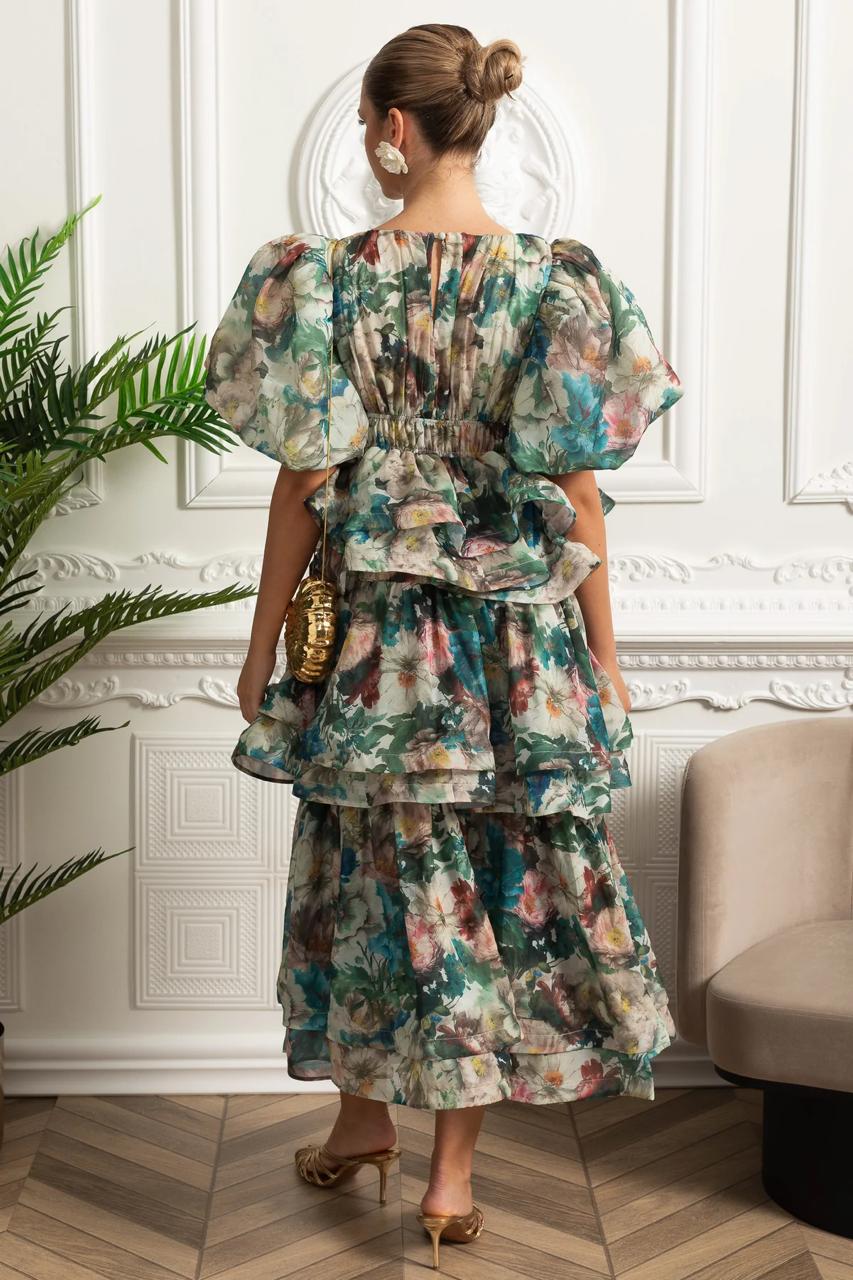 Lumière Layered Dress