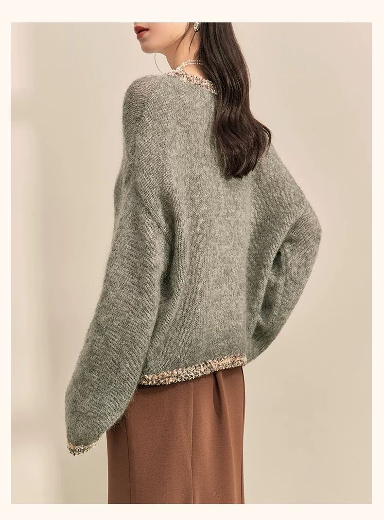 Soft Edge Knit Sweater