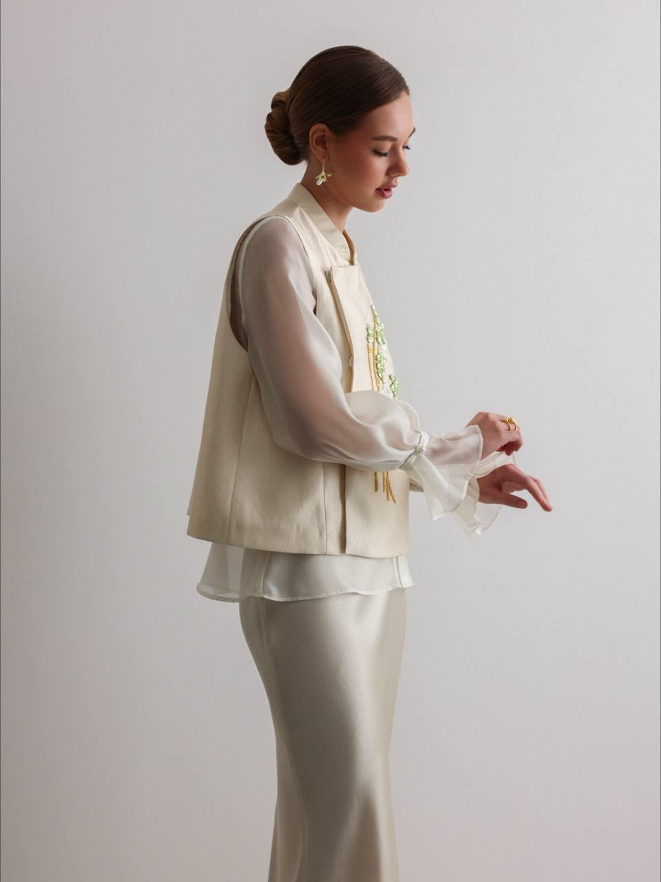 Mei Embellished Vest