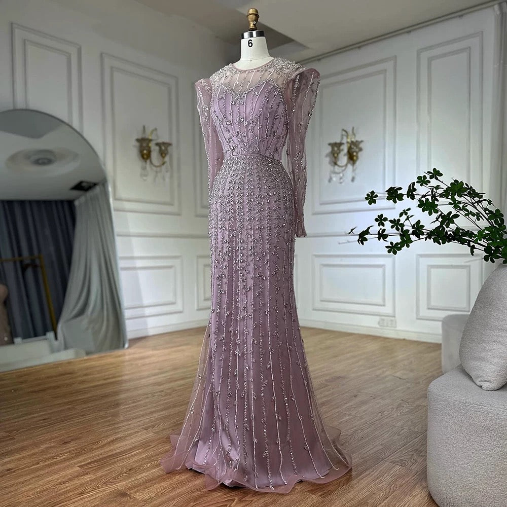 Elara Pink Gown