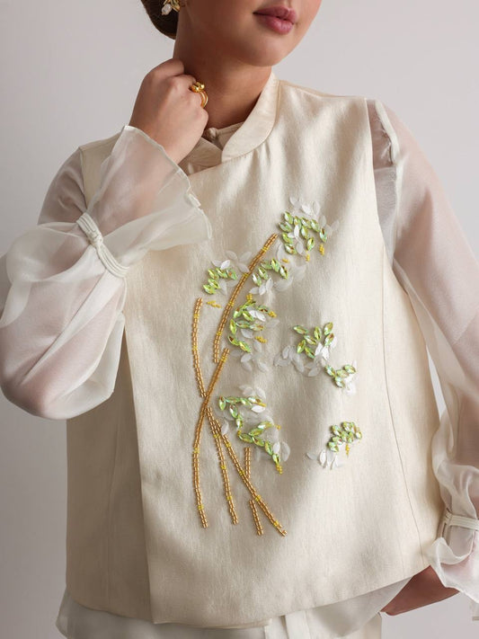 Mei Embellished Vest
