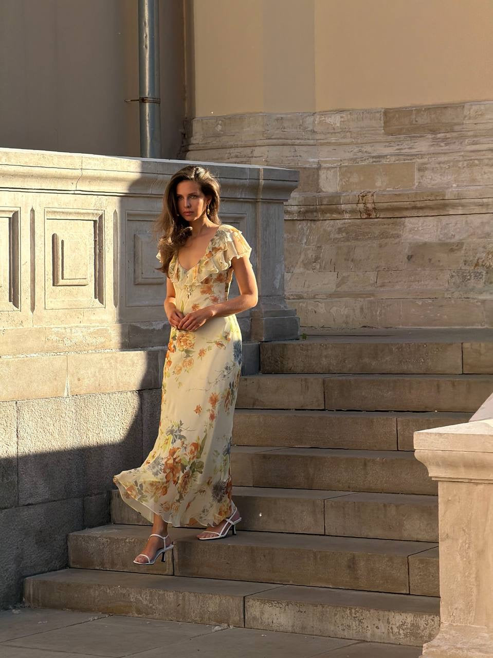 Rosalie Floral Maxi Dress