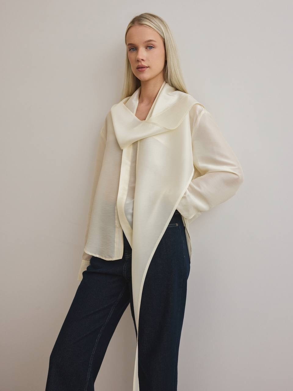 Camille Bow Blouse