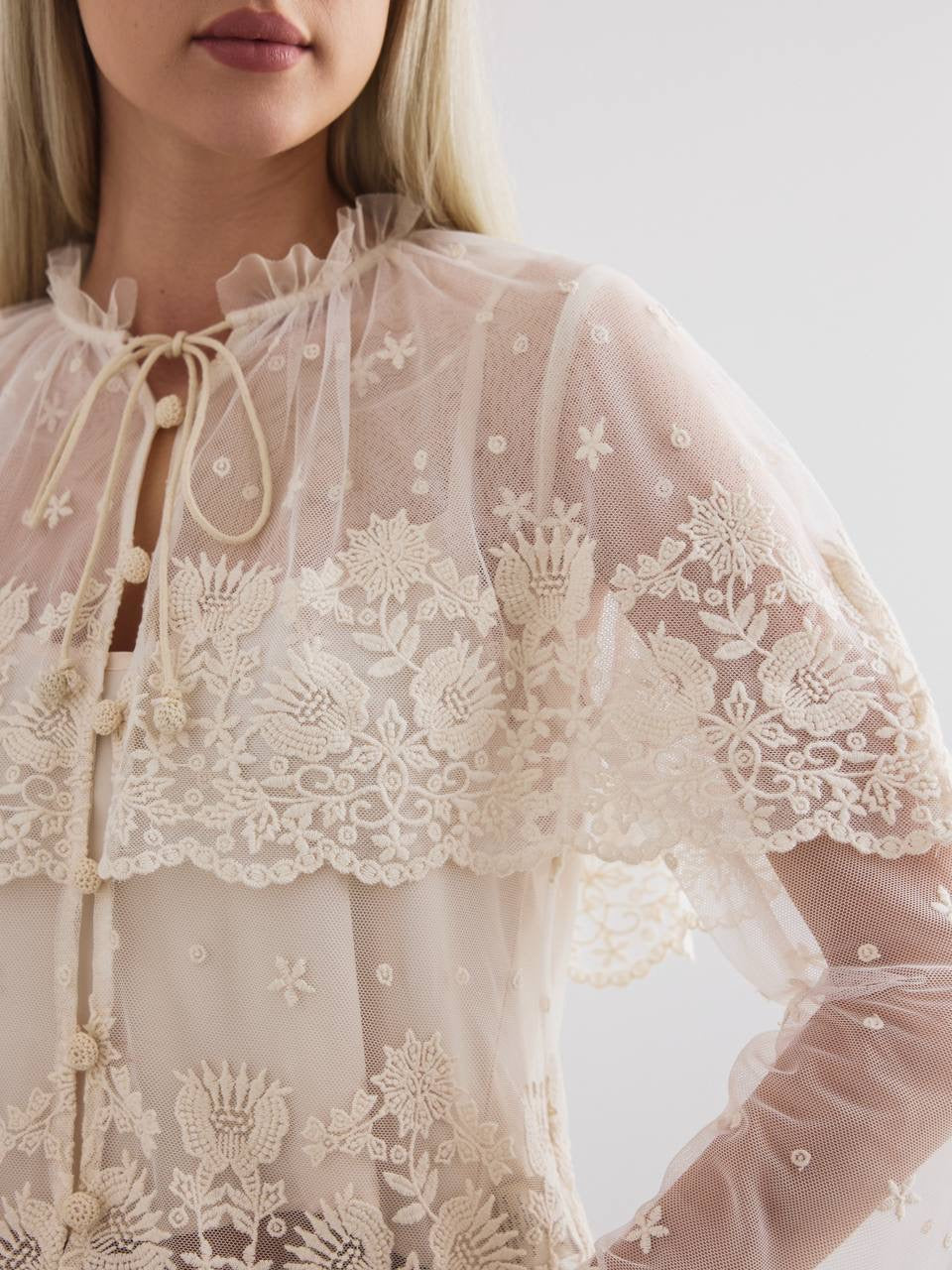 Isabelle Lace Blouse