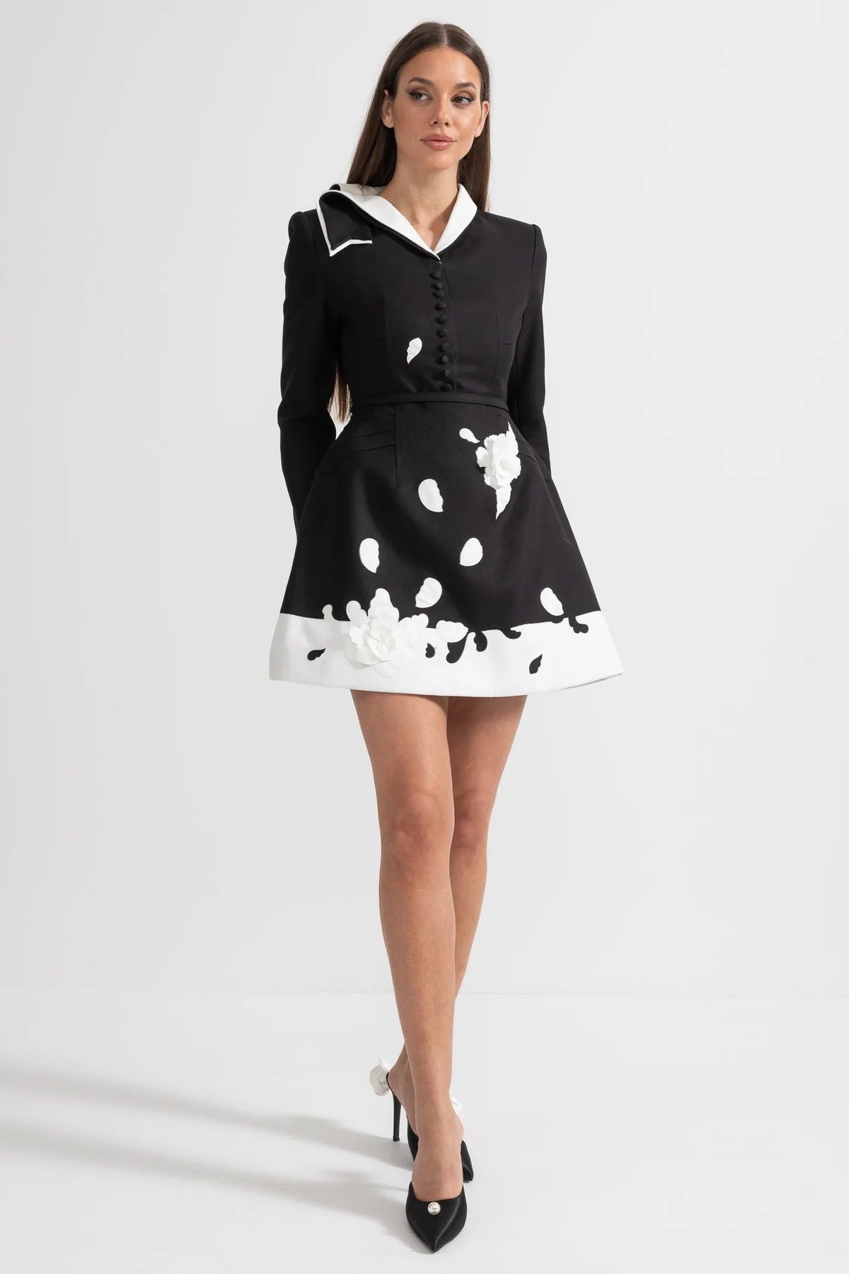 Valerie Mini Dress Black