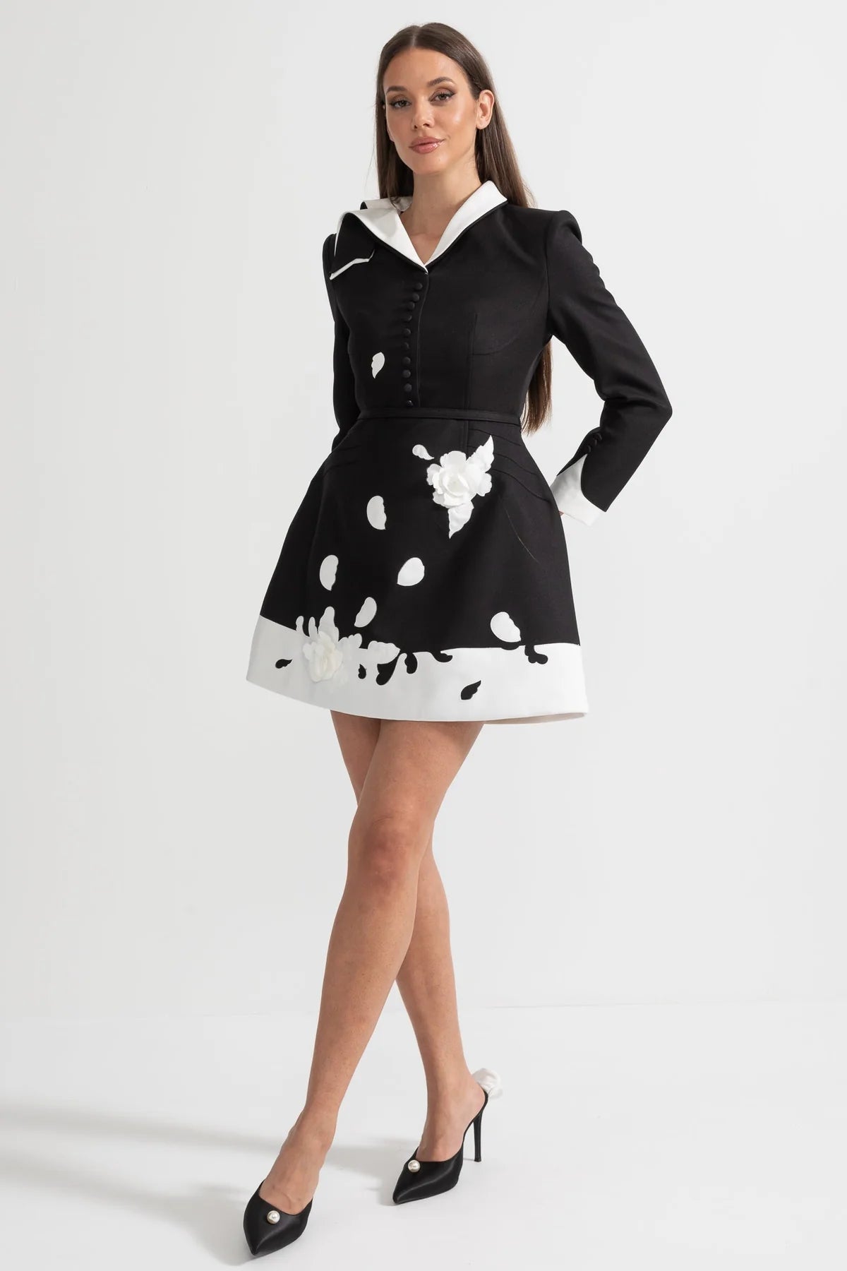 Valerie Mini Dress Black