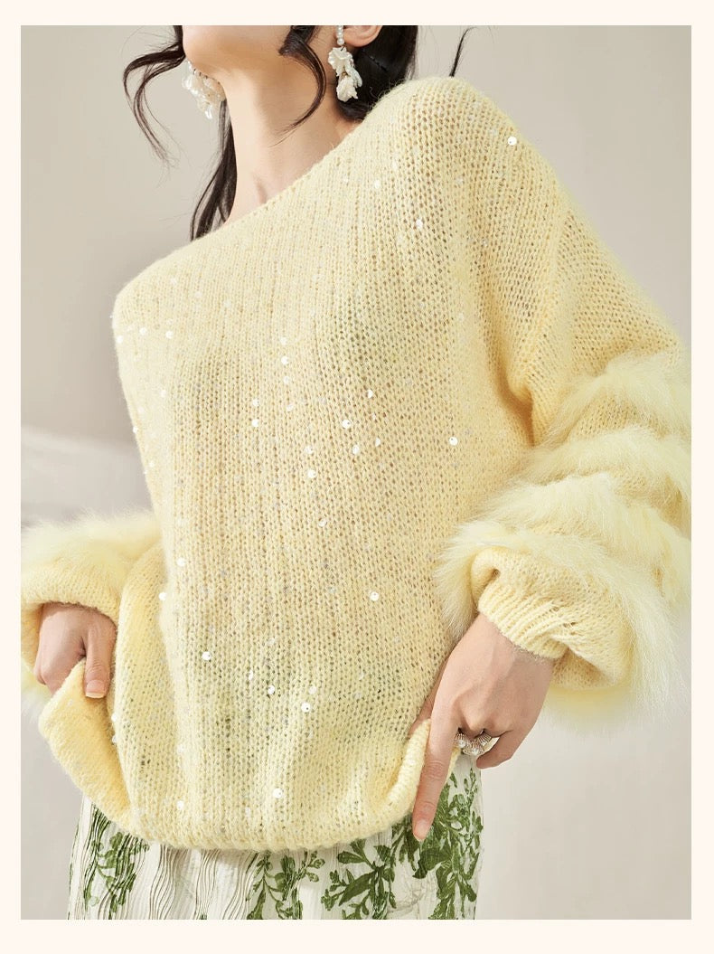 Soft Glow Knit Sweater