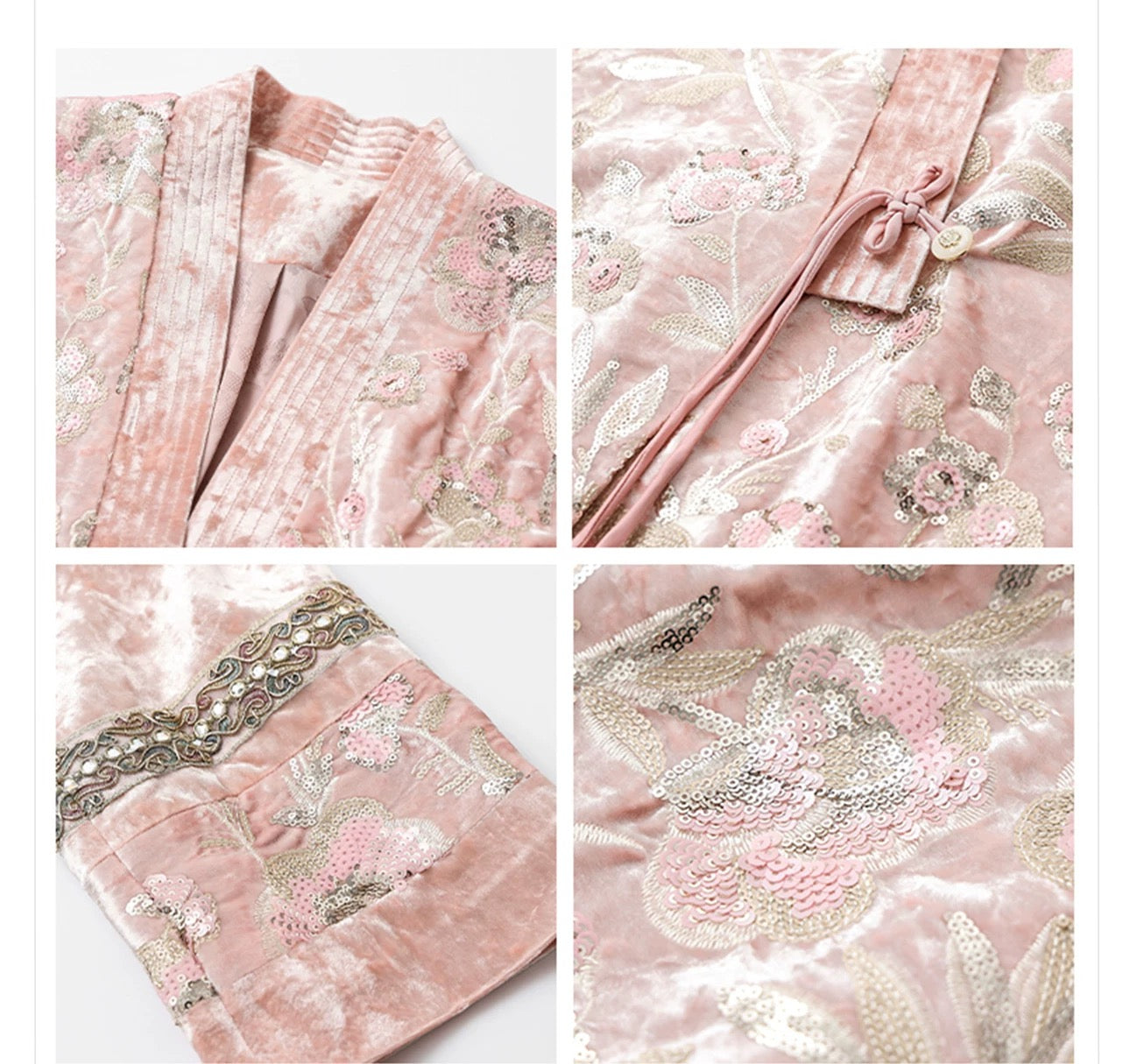 Layali Rose Kimono