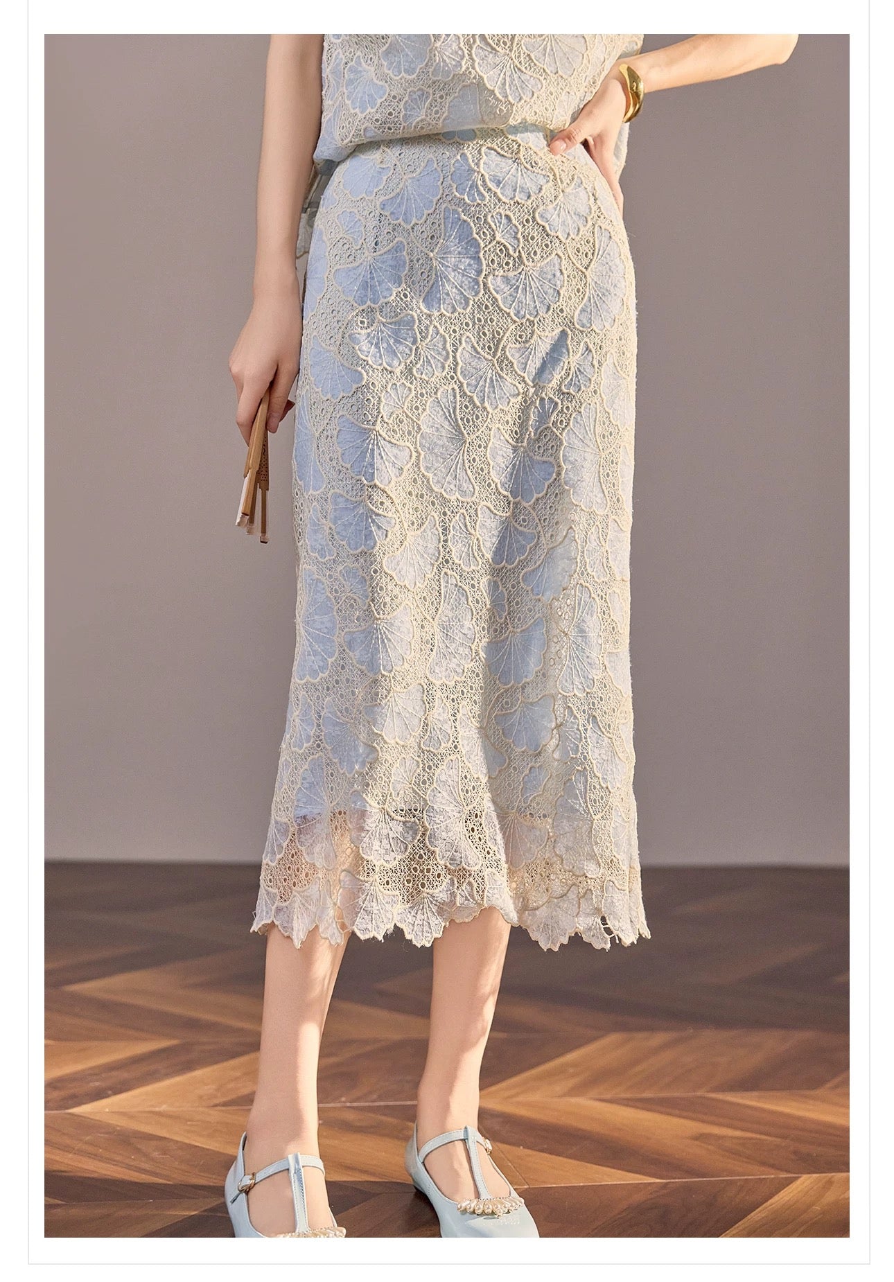 Aveline Lace Set