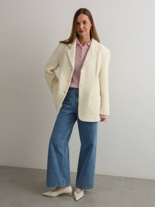 Wool Blend Blazer
