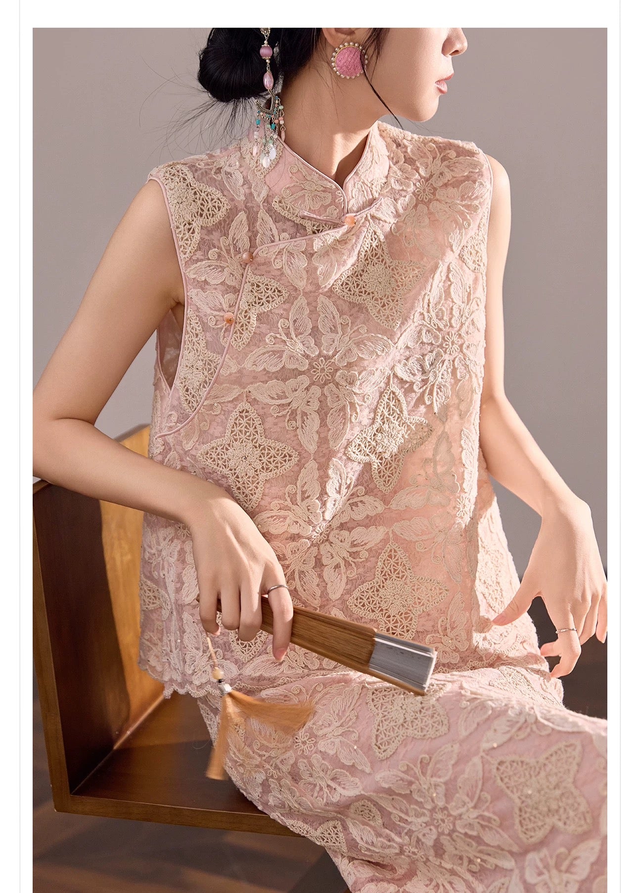 Serenelle Lace Set