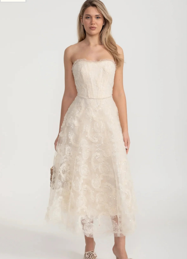 Dress “Ivory Whisper”