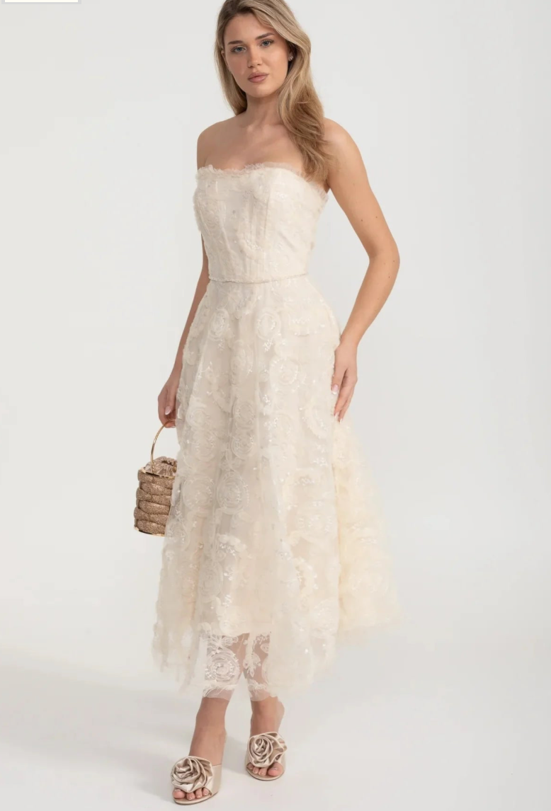Dress “Ivory Whisper”