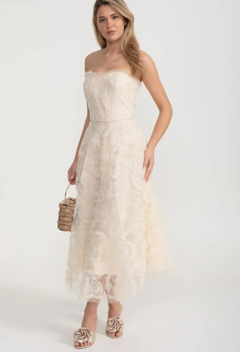 Dress “Ivory Whisper”