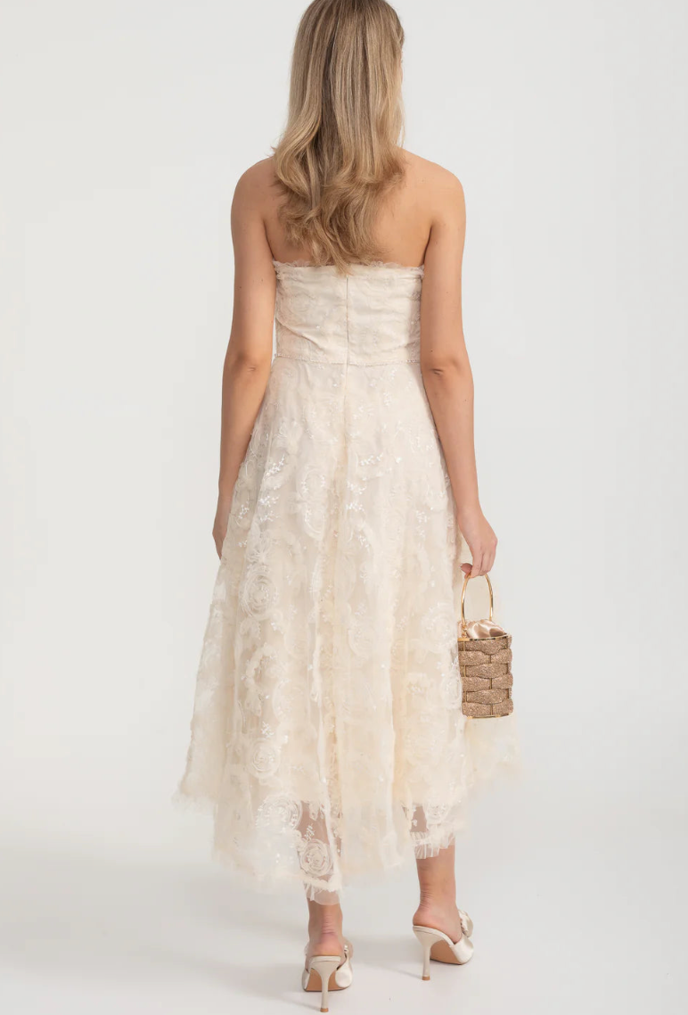 Dress “Ivory Whisper”