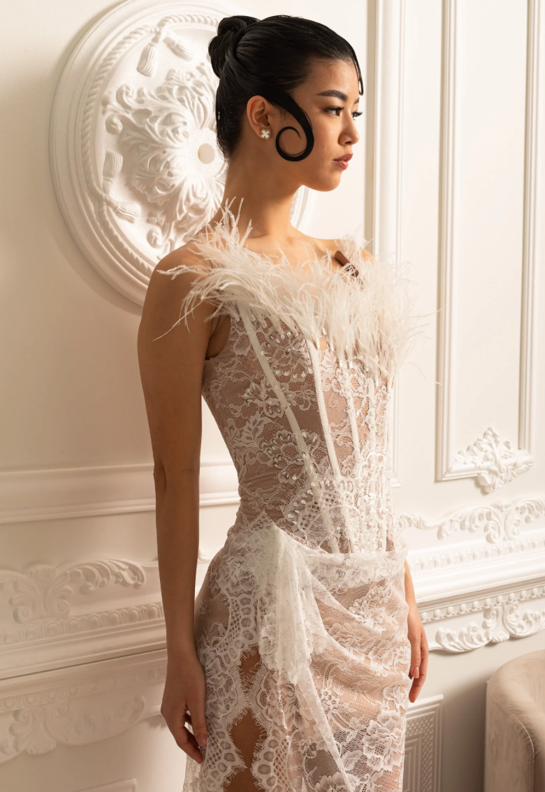 Dress “Ivory Mirage”
