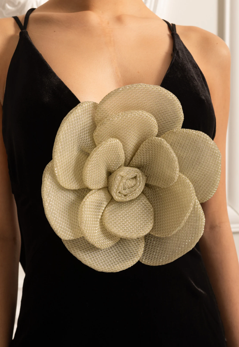 Dress “Velvet Bloom”