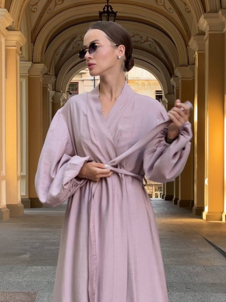 Elara — linen lounge set