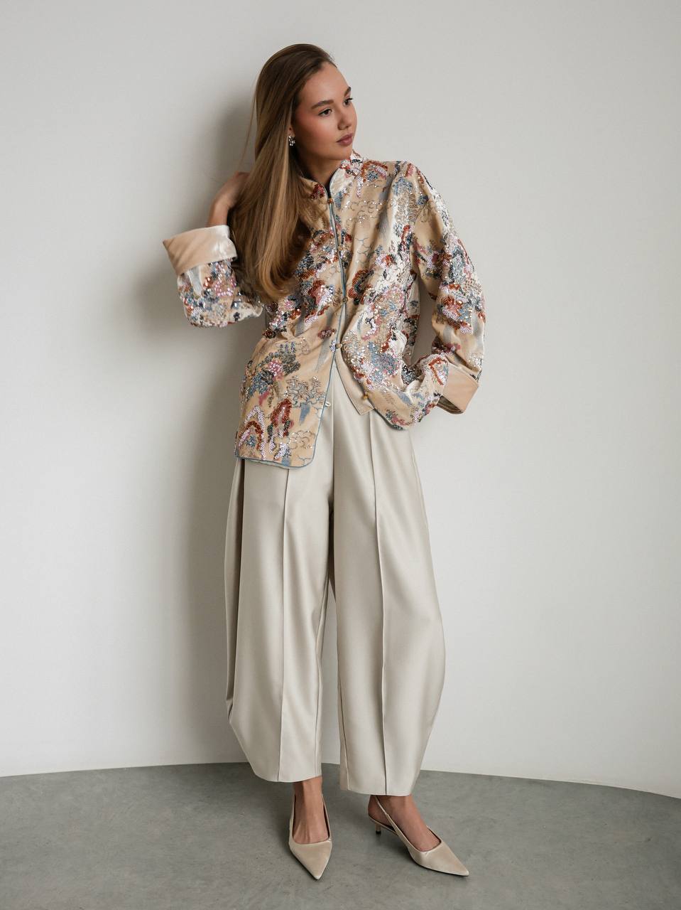 Celeste Embroidered Jacket