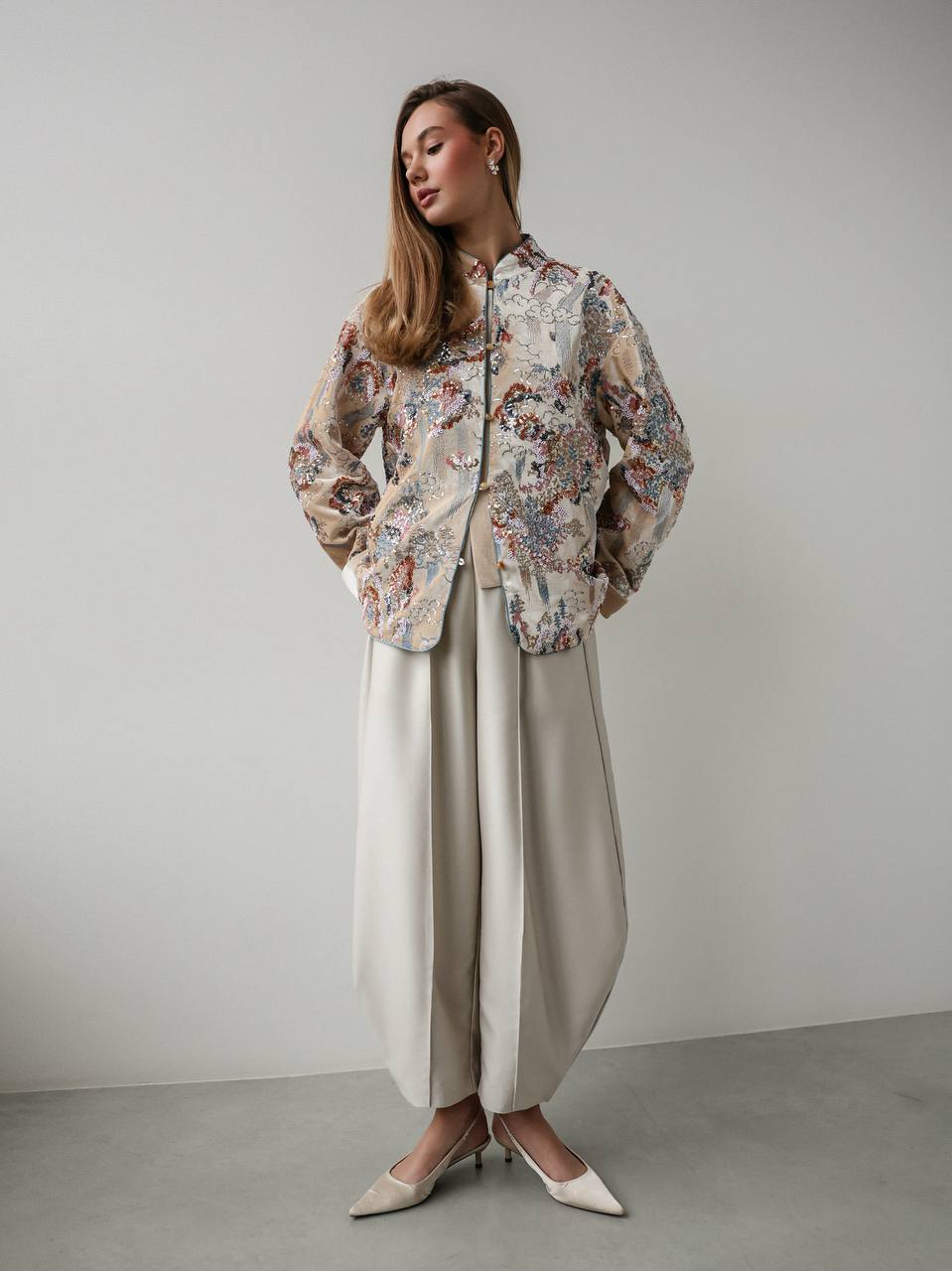 Celeste Embroidered Jacket