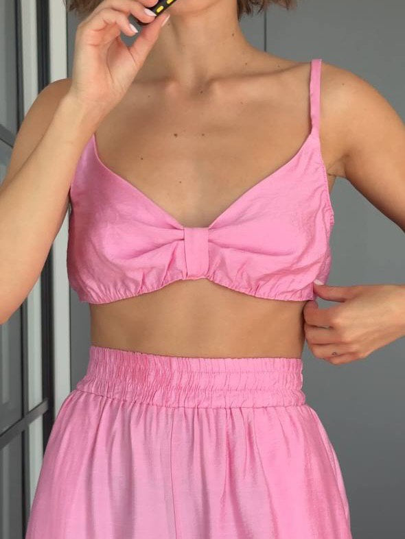 Elara — linen lounge set