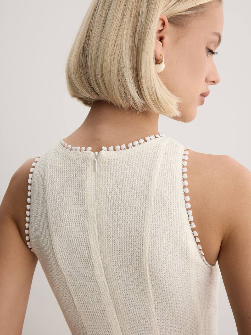 Celeste Pearl Midi Dress