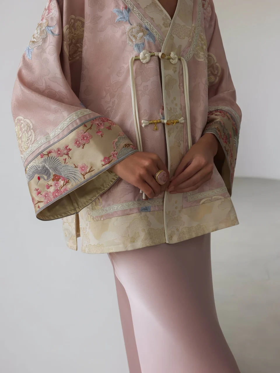 Meilin Kimono Blush