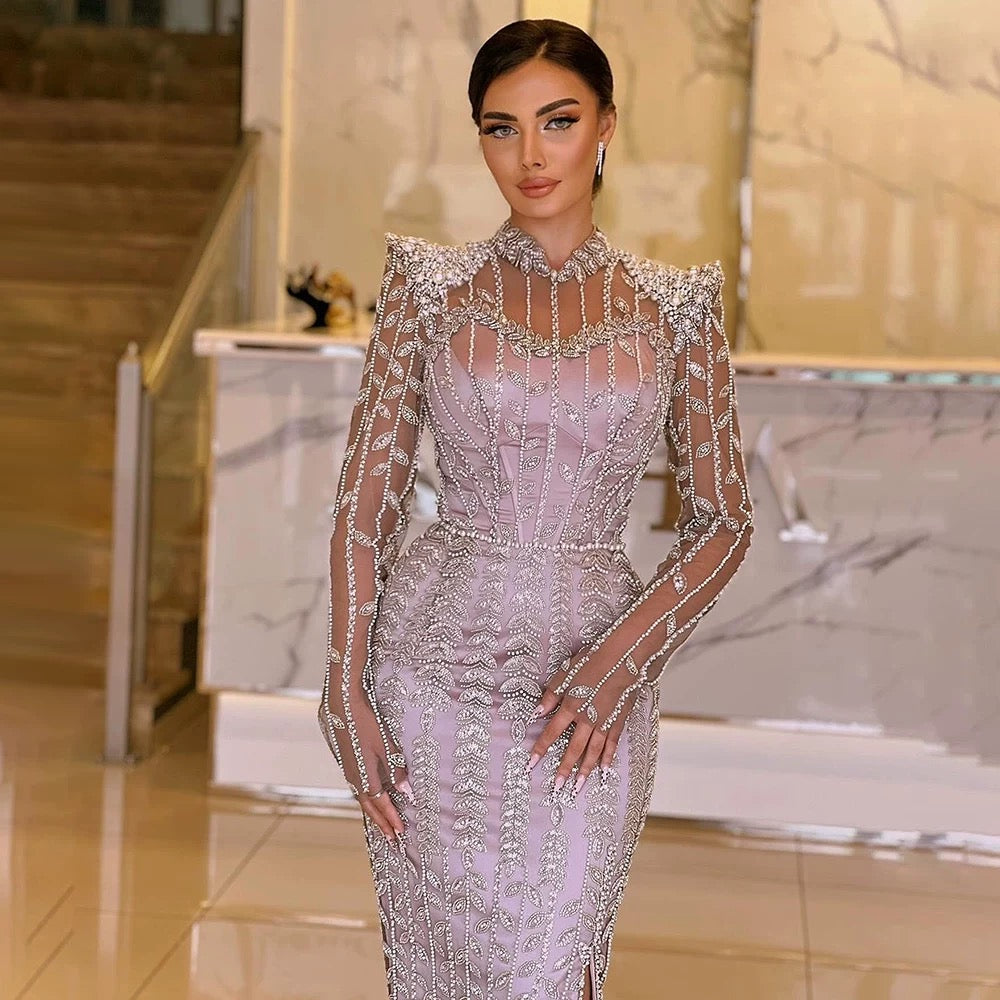 Elara Pink Gown