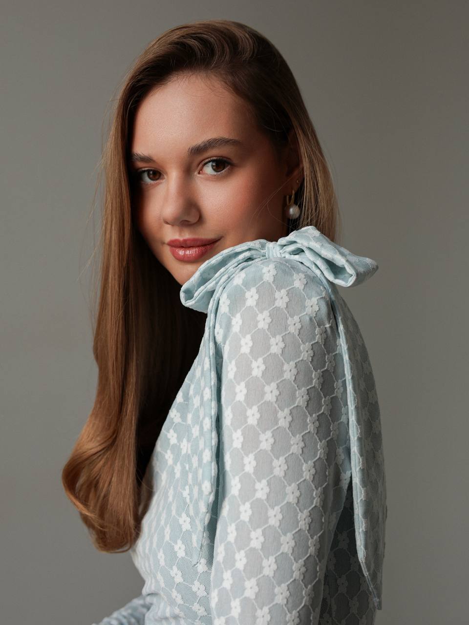 Jacquard Midi Dress