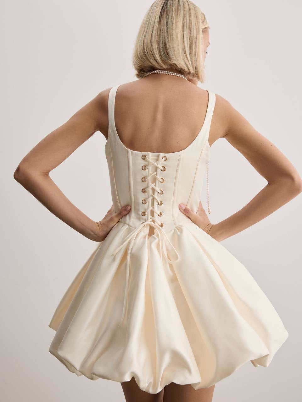 Vivienne Bubble Mini Dress