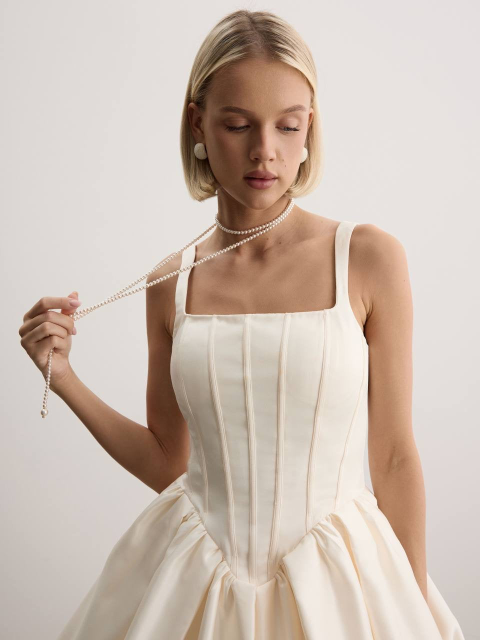 Vivienne Bubble Mini Dress