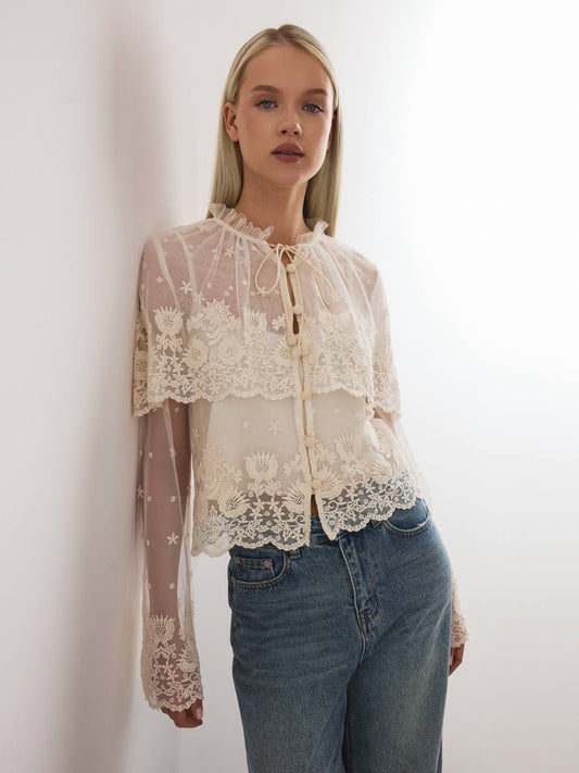 Isabelle Lace Blouse