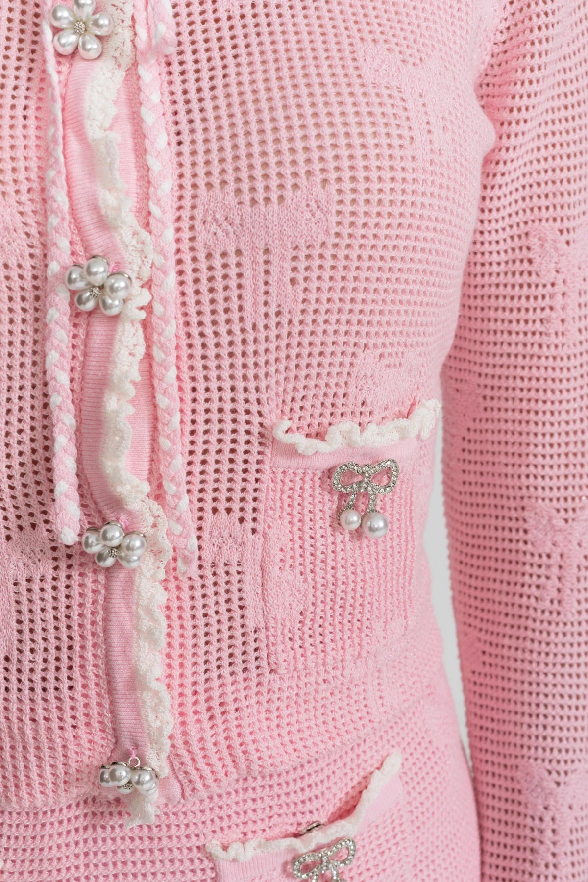 Camellia Pink Knit Mini Set