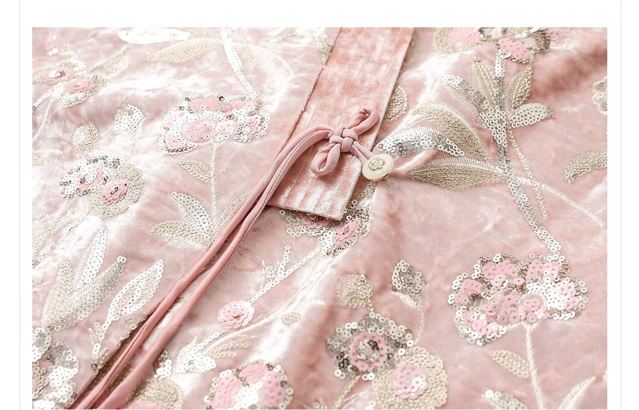 Layali Rose Kimono