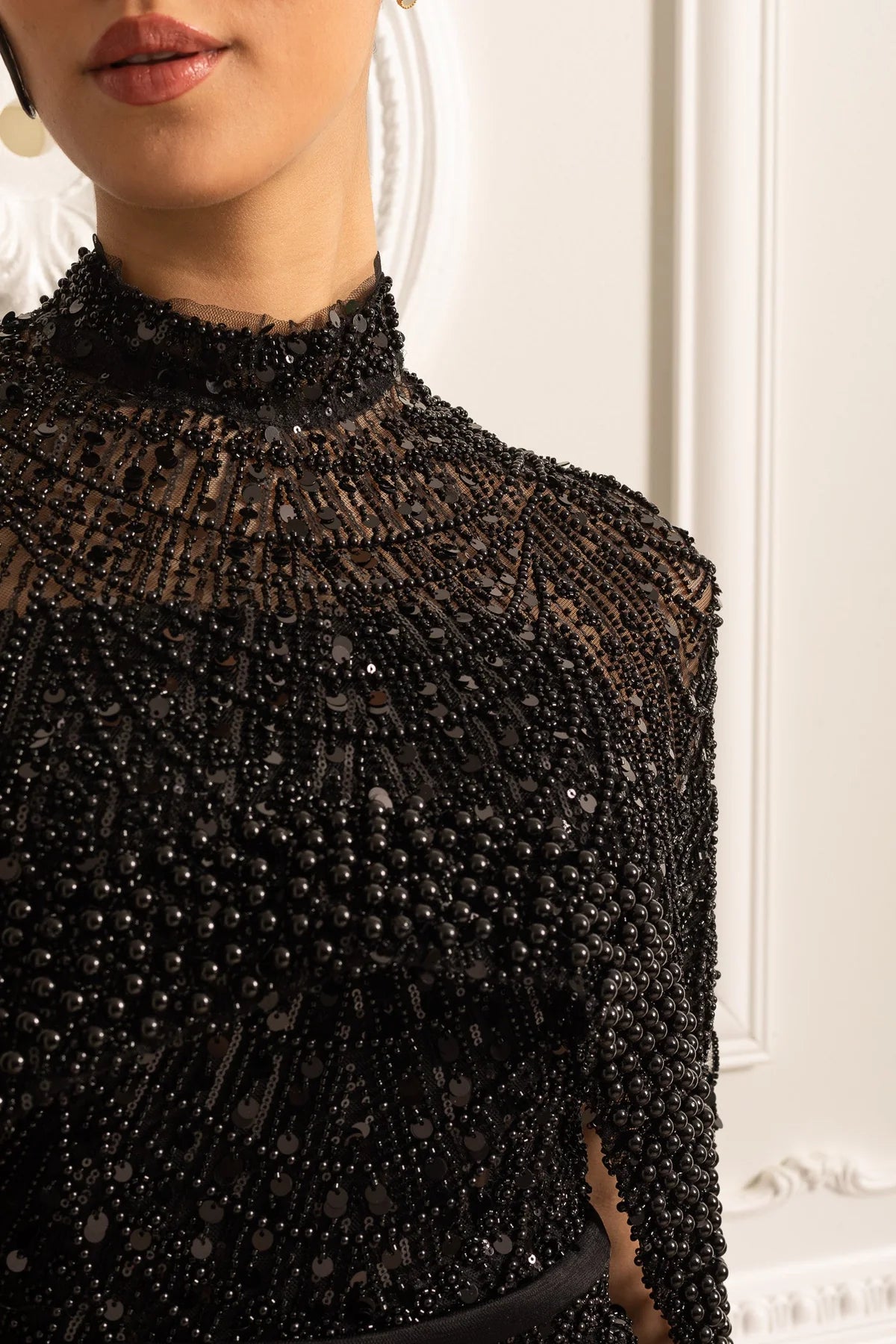 Serene Glow Dress — Champagne Glow Edition