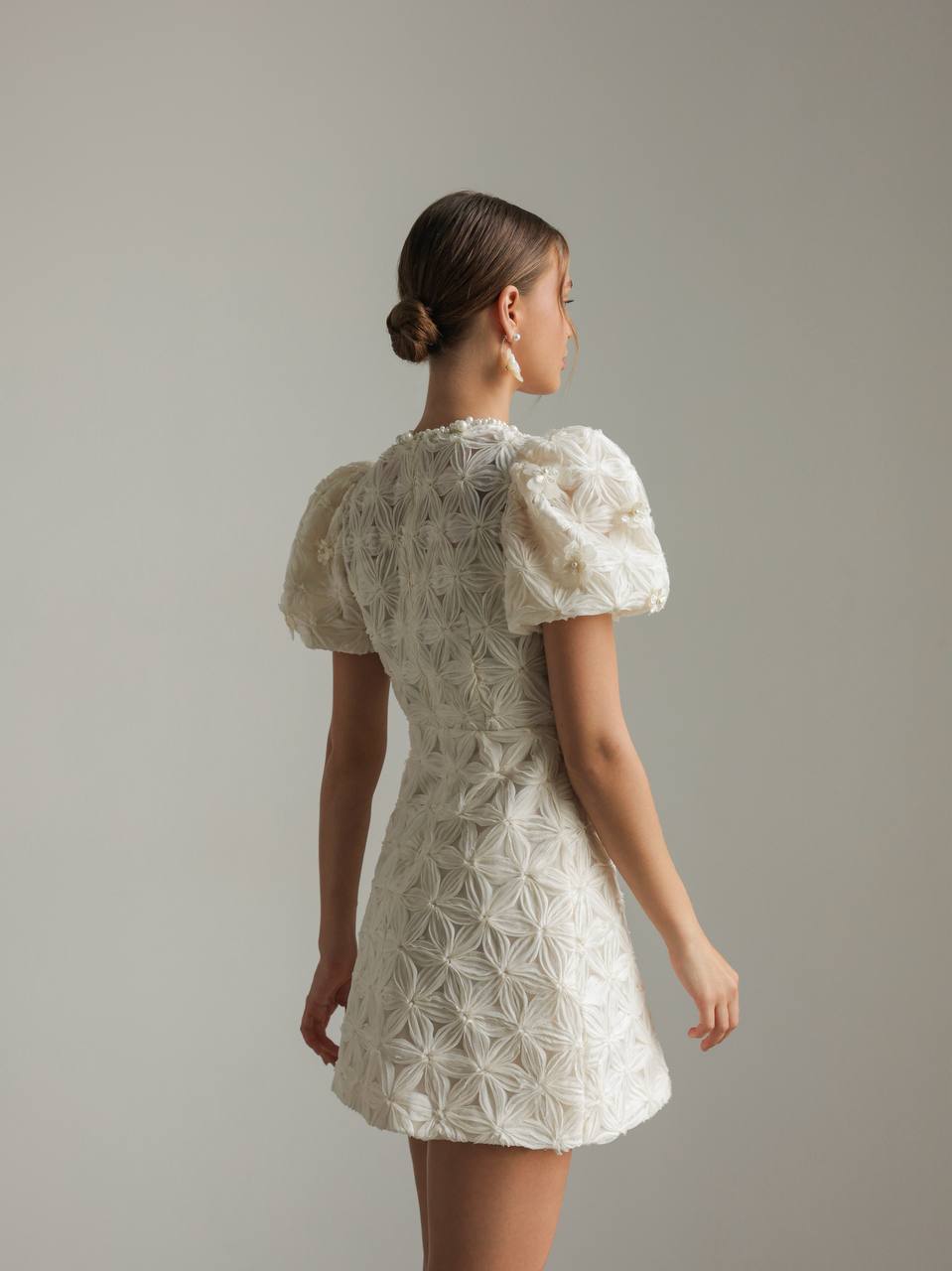 Rosalie Floral Mini Dress